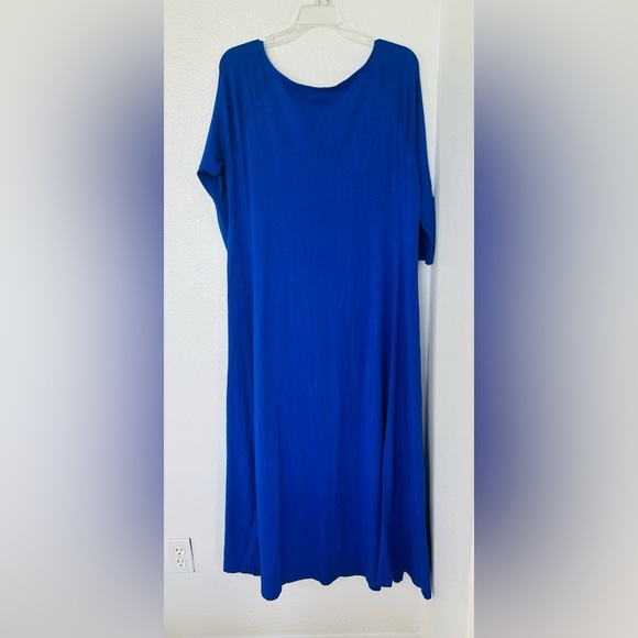 Soft Surroundings Sapphire Pirouette Maxi Dress - Picture 5 of 7